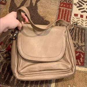 Brown crossbody bag